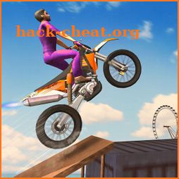 London City Motorbike Stunt Riding Simulator icon