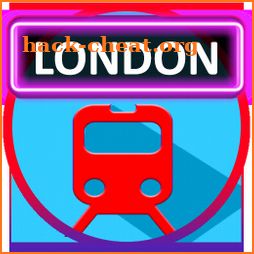 London Tube Map, Tram, DLR TFL icon