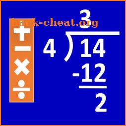 Long Division - Long Multiplication Calculator icon