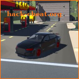 Long Drive Car Simulator icon