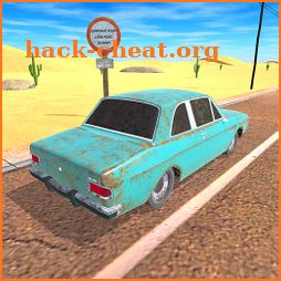 Long Road Trip Games Car Drive icon