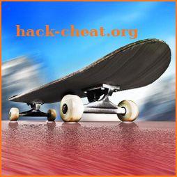Longboard Downhill Skateboard icon