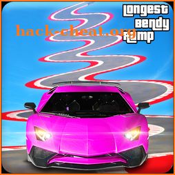 Longest Bendy Ramp Car Racing Stunts Games 2K18 icon