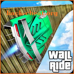 Longest Impossible Wall Ride GT Car Racing Stunts icon