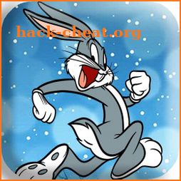 Looney Rush - Open level 16 Rabbit Tunes Dash icon