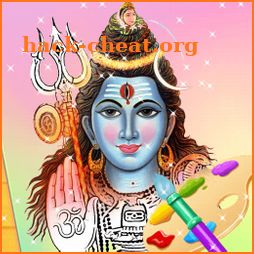 Lord Shiva Coloring Book 📕: Colors & Paint 🖌 icon