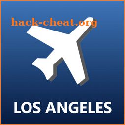 Los Angeles Airport LAX Flight Info icon