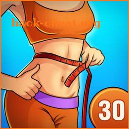 Lose Belly Fat - Burn Belly Fat in 30 Days Workout icon