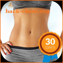 Lose Belly Fat in 30 Days - Flat Stomach icon