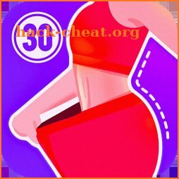 Lose belly fat in 30 days icon