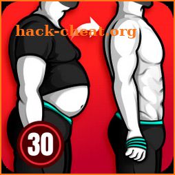 Lose Weight App for Men - Weight Loss in 30 Days icon