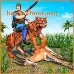 Lost Island Jungle Adventure Hunting Game icon