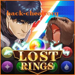 Lost Rings - Fantasy Puzzle RPG Match 3 Games icon