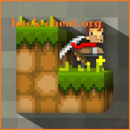 LostMiner: Block Building & Craft Game icon