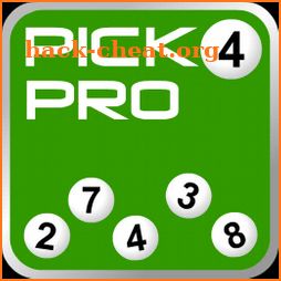 Lottery Pick 4 Game Tracking icon