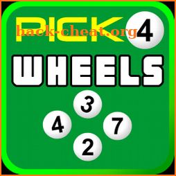 Lottery Wheel Generator Pick 4 icon