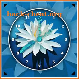 Lotus Clock Live Wallpaper icon