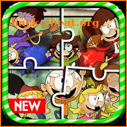 Loud House Jigsaw Puzzle icon