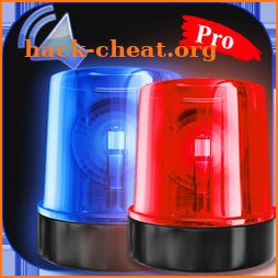 Loud Police Siren Sound - Police Siren Light Pro icon