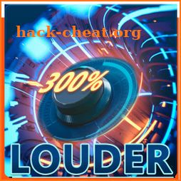 louder volume booster : super high volume icon