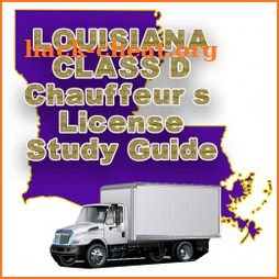 Louisiana Class D Chauffeur's License  Study Guide icon