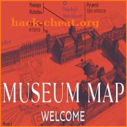 Louvre Museum Indoor Map 2019 icon