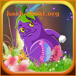 Lovable Eggplant Escape - JRK Games icon