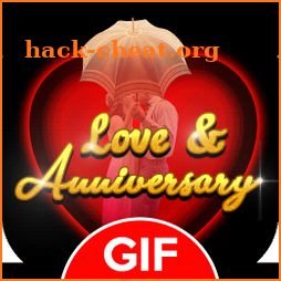 Love and Anniversary GIF 2019 icon
