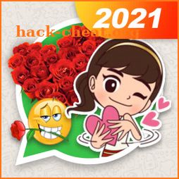 Love & Rose Stickers For WhatsApp icon