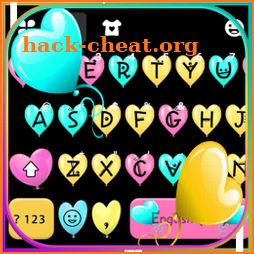 Love Balloons Keyboard Theme icon