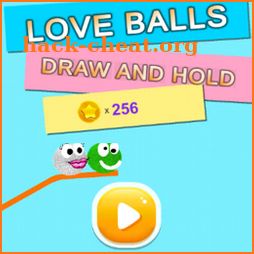 Love Balls: Draw and Holg icon