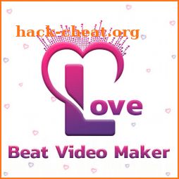 Love Beat Video Maker icon
