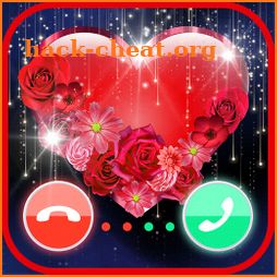 Love Caller Screen Themes - Color Flash icon