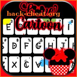 Love Cartoon Doodle Keyboard Theme icon
