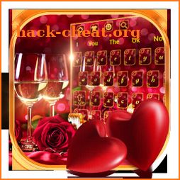 Love Celebration Keyboard icon