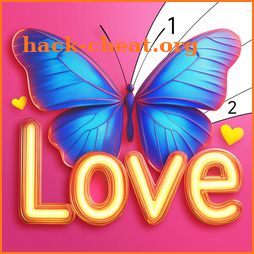 Love Color - Paint By Number icon