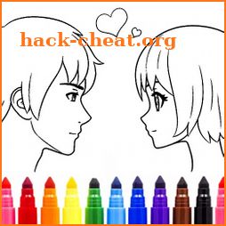 Love Coloring : Coloring Games icon
