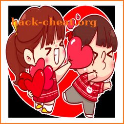 Love Couple Stickers - WAStickerApps icon