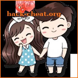 Love Couple WAStickers - Love Stickers icon