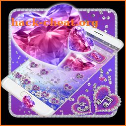Love Diamond Heart Theme icon
