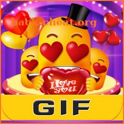 Love Emoji Gif For WhatsApp icon