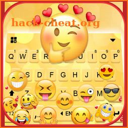 Love Emoji Gravity Keyboard Background icon