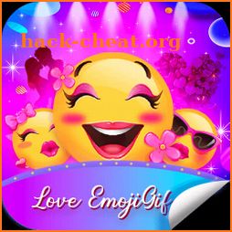 Love EmojiGif WAStickerApps For WhatsApp icon