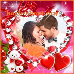 Love Frames and Collages 💖 Romantic Photo Editor icon