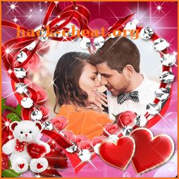 Love Frames and Collages 💖 Romantic Photo Editor icon