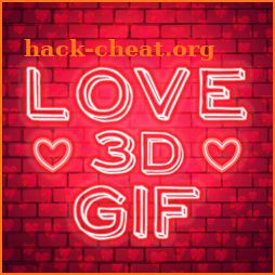 Love GIF 3D icon