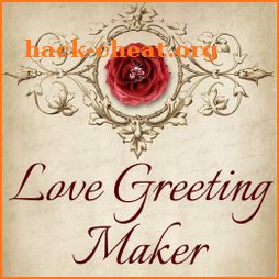 Love Greeting Card Maker - Love Messages & Cards icon