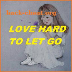 LOVE HARD TO LET GO icon