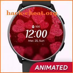 Love Heart Animated Watchfaces icon