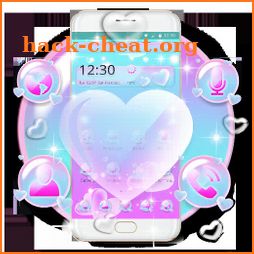 Love Heart Bubble Theme icon